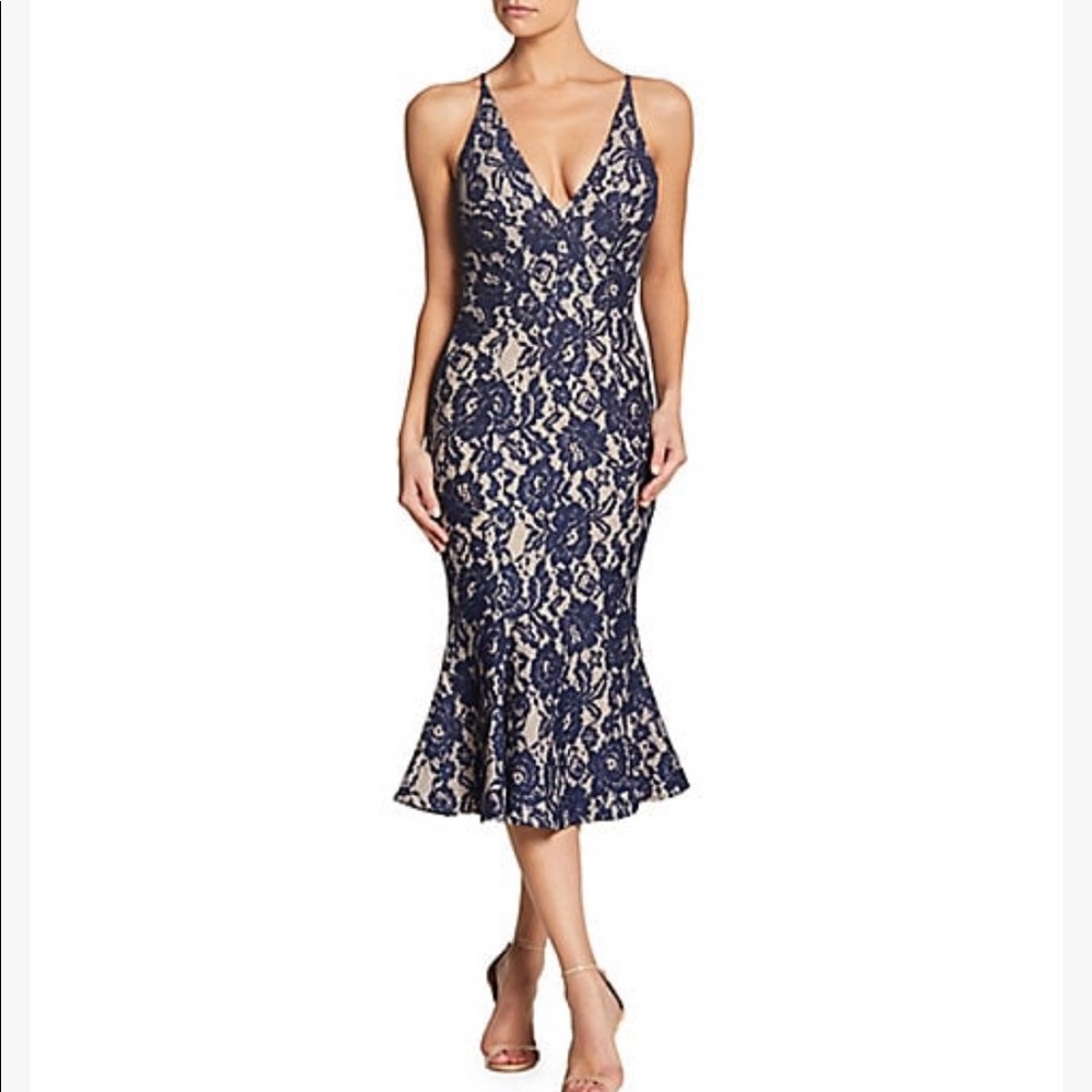 Lace Mermaid Dress